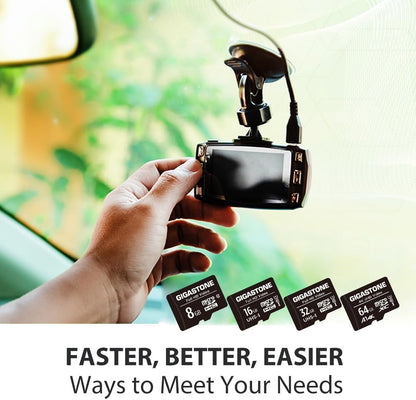 64GB Micro SD Card 10-Pack, A1 V30 4K Video Recording, Surveillance Security Cam Action Camera Drone Professional, 90Mb/S Micro SDXC UHS-I Class 10